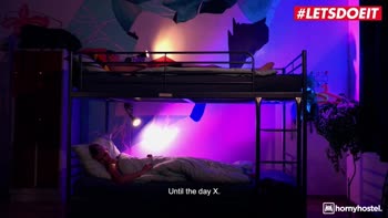 Lika Star Surprises Hotel Guest in Steamy Backpacker Romance