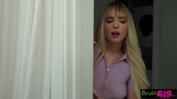 Lilly Bell Teases Alex Coal's Boner - A Sizzling Threesome Unfolds