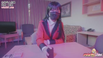 MasukuChan - Jabami Yumeko's Cosplay Punishment: Raw POV Ride & Cum Drinking