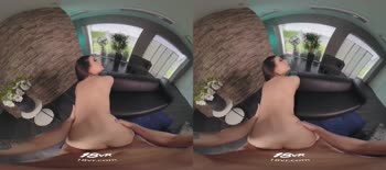 Emily Pink's Anal Delight in 180° VR: Deep Throat & Blowjob