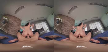 Emily Pink's Anal Delight in 180° VR: Deep Throat & Blowjob