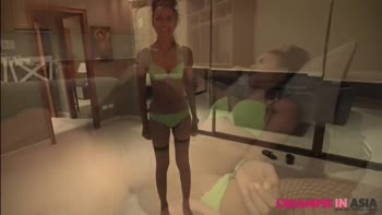 Thai Teen (18+) Takes Bangkok Big Cock in POV Creampie