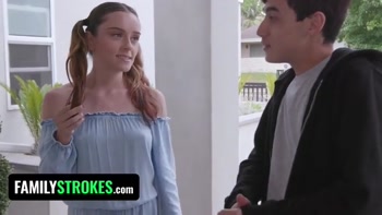 Step Daddy Fucks Stepdaughter & Teaches Her How To Be Obedient and Slutty - FamilyStrokes