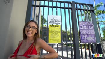 Sean Lawless Teaches Teen (18+) Cuties How to Flash & Bang in Public