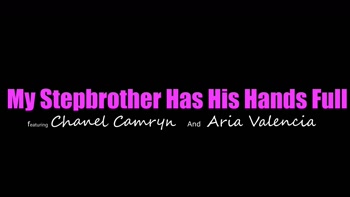 Chanel Camryn to Stepbrother, "What OMG! You wanna fuck your Stepsister & her Friend!?"