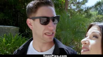 Lacy Channing's One-Night Stand Creampie with Big Cock Brad
