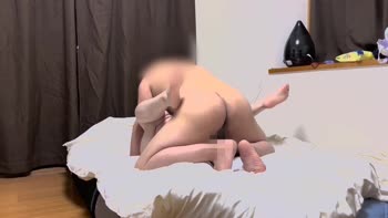 Maomagi's Steamy College Date: Busty BBW Creampie Action