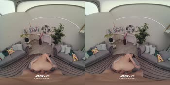 Isabella De Laa's Czech Adventure: Thick Dick in VR Anal Delight