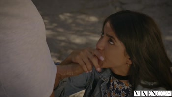VIXEN Latina Veronica Seduced By Older Guy