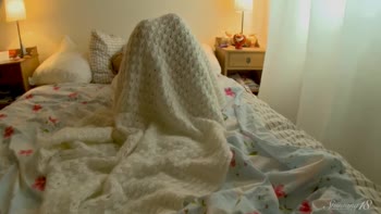 Lisa's Sizzling Solo: Blonde Teen (18+) Delights in her Vibrant Toy Collection