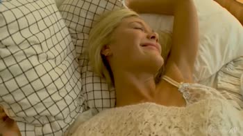 Lisa's Sizzling Solo: Blonde Teen (18+) Delights in her Vibrant Toy Collection