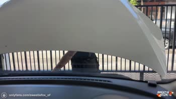 Sweetie Fox: Auto Mechanic's Dirty Ride Ends in Facial POV
