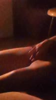Anniinahot's Naughty Night by the Fire: A Fit Wife's Solo Delight