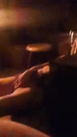 Anniinahot's Naughty Night by the Fire: A Fit Wife's Solo Delight