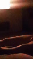 Anniinahot's Naughty Night by the Fire: A Fit Wife's Solo Delight