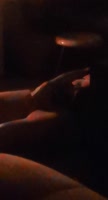 Anniinahot's Naughty Night by the Fire: A Fit Wife's Solo Delight