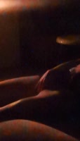 Anniinahot's Naughty Night by the Fire: A Fit Wife's Solo Delight
