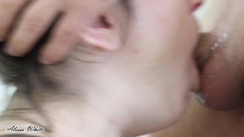 AlissaWhite1 Sucks Dick Hard in POV Amateur Deepthroat