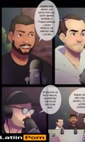 LatiinPorn's Super Girl Glory: Cartoon XXX Fantasy