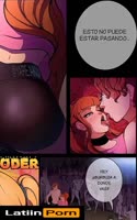 LatiinPorn's Super Girl Glory: Cartoon XXX Fantasy