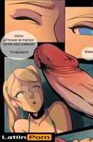LatiinPorn's Super Girl Glory: Cartoon XXX Fantasy