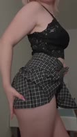 Sonnnyk's Divine Ass Squeeze: Fit Blonde Teen (18+) Goddess