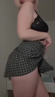 Sonnnyk's Divine Ass Squeeze: Fit Blonde Teen (18+) Goddess