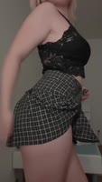 Sonnnyk's Divine Ass Squeeze: Fit Blonde Teen (18+) Goddess