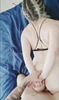 Littlehammy's Surprising Condom Slip: First-Time Anal Bliss