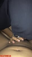Hijabi College Cutie pasutrinesiahot Satisfies Bookworm Professor