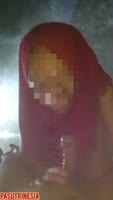 Hijabi College Cutie pasutrinesiahot Satisfies Bookworm Professor