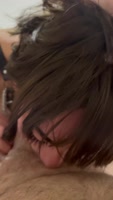 Raxxxbit's Deepthroat Devotion: Sloppy Swallows & Throat Fucks