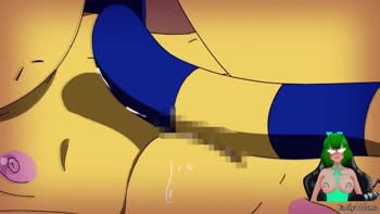 Emily Adaams Sizzles as Ankha in Scorching 60FPS Hentai Ride