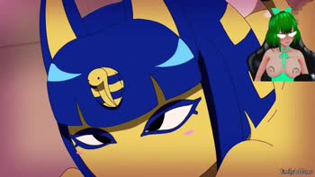 Emily Adaams Sizzles as Ankha in Scorching 60FPS Hentai Ride