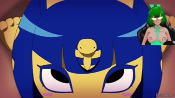 Emily Adaams Sizzles as Ankha in Scorching 60FPS Hentai Ride