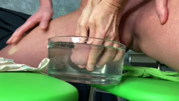 Ladyloveyoung60's Wet & Wild Stepfantasy Handjob