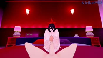 Hanekawa Hasumi's Steamy Love Hotel Rendezvous