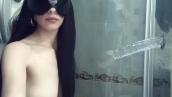 DariaUwU's Sizzling Solo Session: Hot Blowjob & Dildo Play