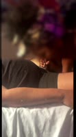 Lxrdtron3293's Ebony Squirting Orgasm & Big Dick Creampie