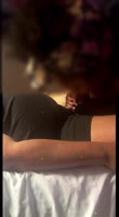 Lxrdtron3293's Ebony Squirting Orgasm & Big Dick Creampie