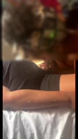 Lxrdtron3293's Ebony Squirting Orgasm & Big Dick Creampie