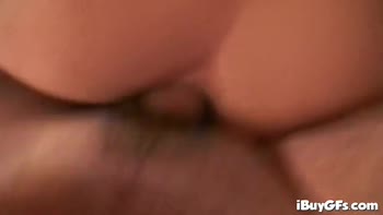 Busty POV Babe Sucks Cock Then Gets Anal Fucked Hard