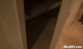 Busty POV Babe Sucks Cock Then Gets Anal Fucked Hard