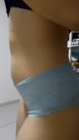 MayteJG's Big Ass Latina Stepsis Twerks Before University
