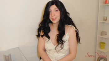 SexNinja's Cheating Fantasy: A Dressy MILF Handjob