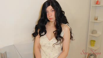 SexNinja's Cheating Fantasy: A Dressy MILF Handjob