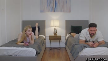 Step Sis Get Tied Down By Her Step Bro FERR-ART