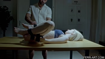 Step Sis Get Tied Down By Her Step Bro FERR-ART