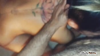 Teen (18+) Charly Pelione's Perfect Day: Morning and Night Blowjobs