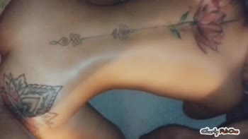 Teen (18+) Charly Pelione's Perfect Day: Morning and Night Blowjobs